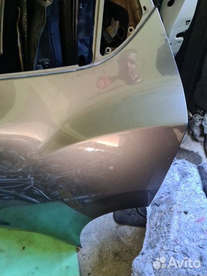 Дверь боковая задняя левая Nissan Juke F15 1.6 DDT