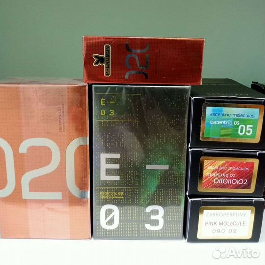 Молекула 03, духи, парфюм, унисекс аромат