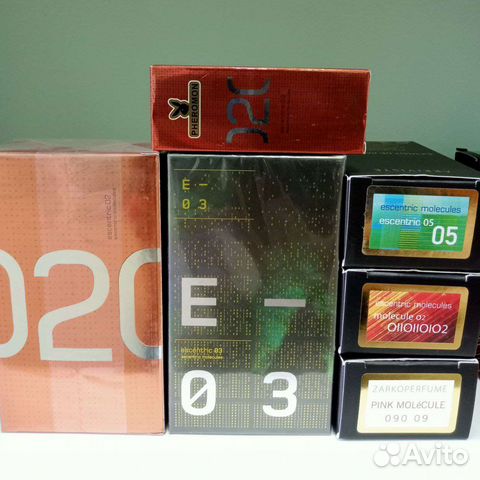 Молекула 03, духи, парфюм, унисекс аромат