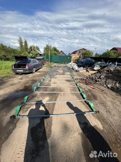 П образная штора