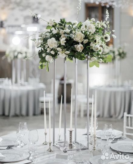 Продажа и аренда стоек пoд цветы