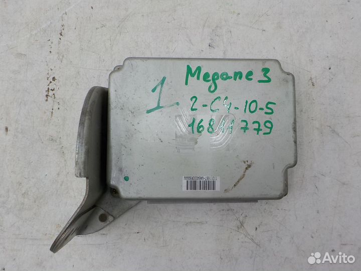 Блок управления подушками безопасности Renault Meg