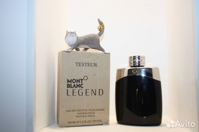 Montblanc Legend оригинал 100 мл