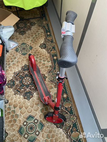 Самокат взрослый до 120 кг