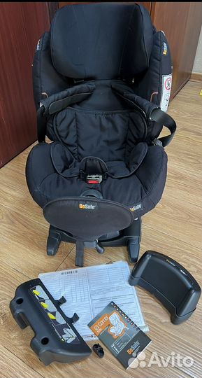 Автокресло BeSafe izi combi x4 ISOfix