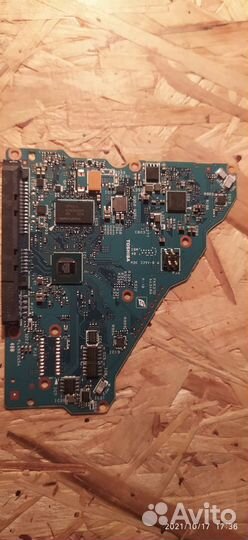 Плата от HDD Tochiba