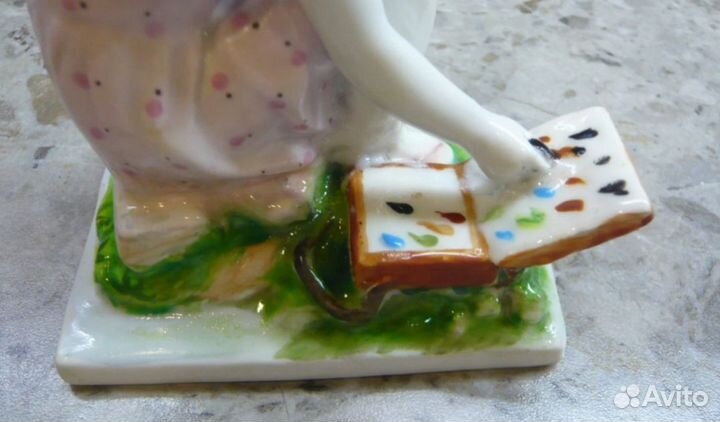 Фарфоровые статуэтки СССР