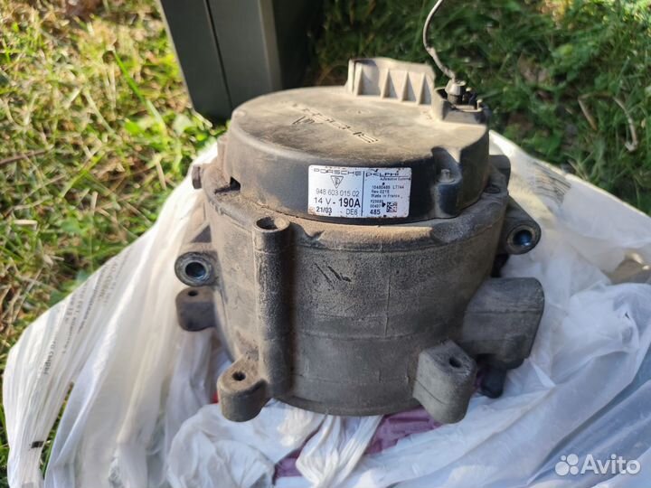 Генератор porsche cayenne