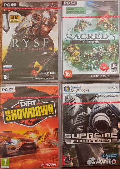 Издания для PC в DVD box