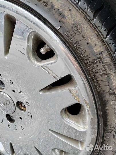 Хромированные диски r16