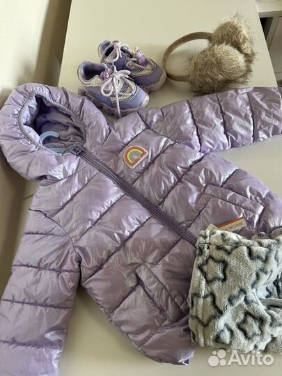 Пакет вещей на девочку 92