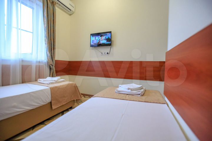 Комната 20 м² в 2-к., 2/2 эт.