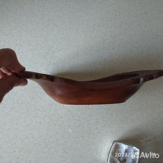 Хлебница деревянная