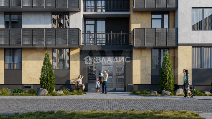1-к. квартира, 33,6 м², 3/9 эт.