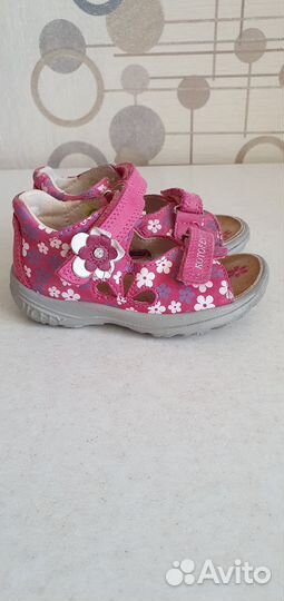 Босоножки (сандалии) Котофей для девочки 22 размер