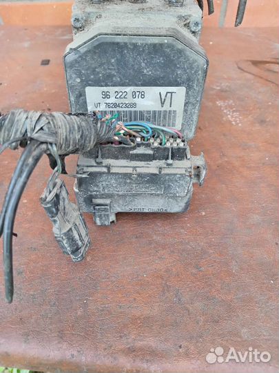 Насос абс на даево леганза 2.0л