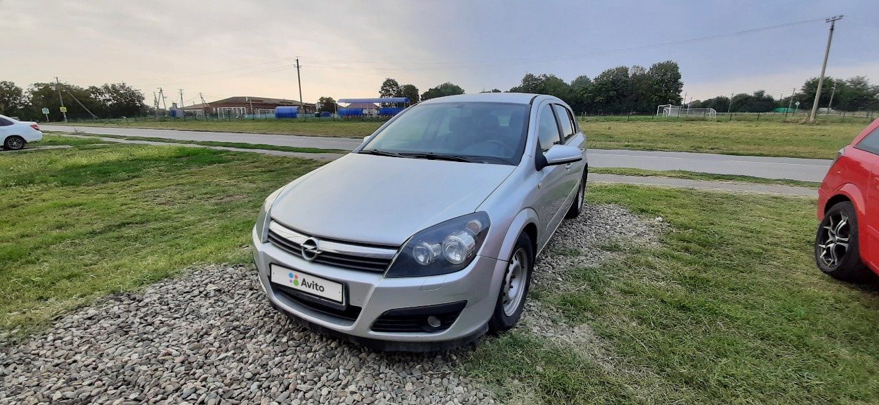 Opel Astra: фото владельца