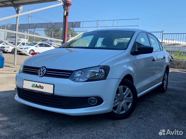 Volkswagen Polo 1.6 AT, 2015, 271 000 км