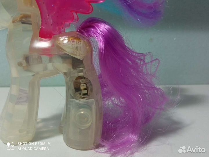 Прозрачная Селестия