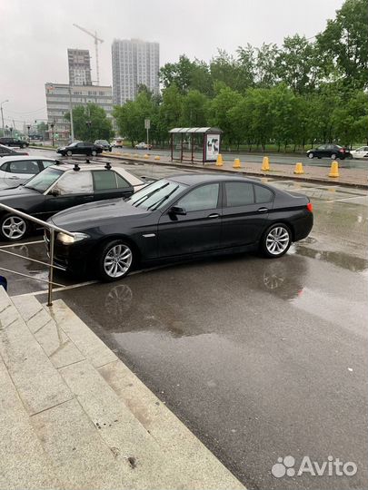 BMW 5 серия 2.0 AT, 2015, 124 000 км
