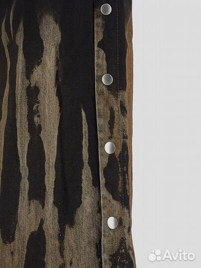 Rick Owens drkshdw Pusher Pants 'Black/Terra' FW24