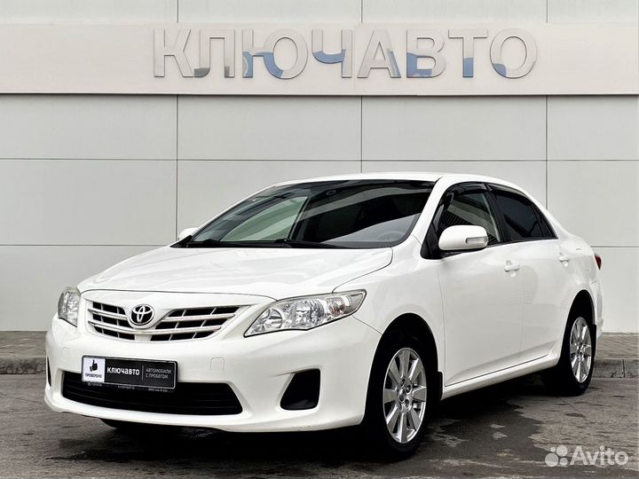 Toyota Corolla 1.6 AT, 2012, 96 458 км