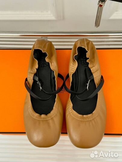 Балетки Hermes