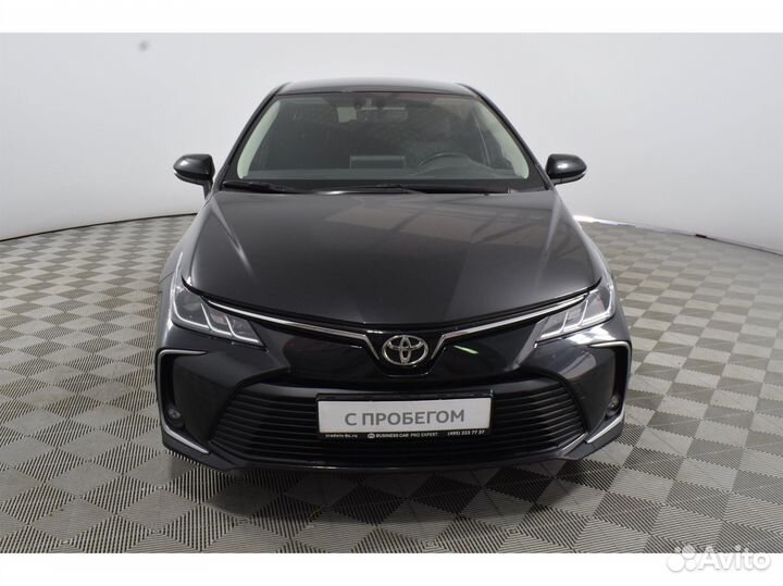 Toyota Corolla 1.6 CVT, 2020, 57 405 км