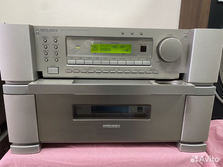 Усилитель предварительны Mitsubishi DA-P7000 Japan