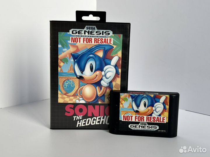 Sonic The Hedgehog для Sega Genesis