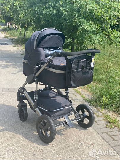 Коляска 3 в 1 детская для новорожденного. Доставка