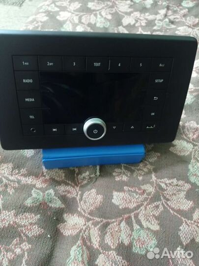 Магнитола штатная Renault
