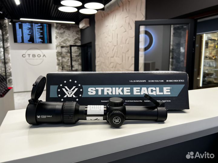 Оптический прицел Vortex Strike Eagle 1-6x24 компл