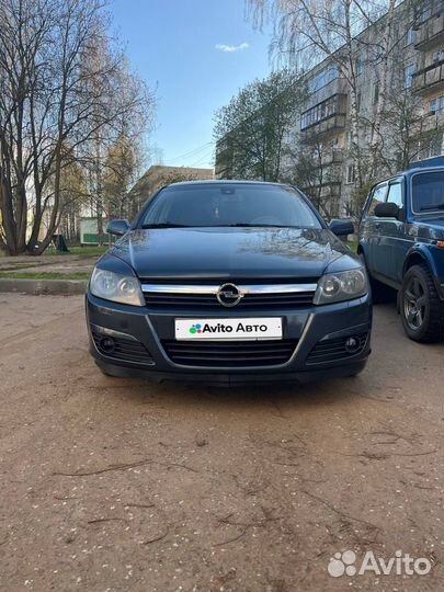 Opel Astra 1.6 МТ, 2008, 205 000 км