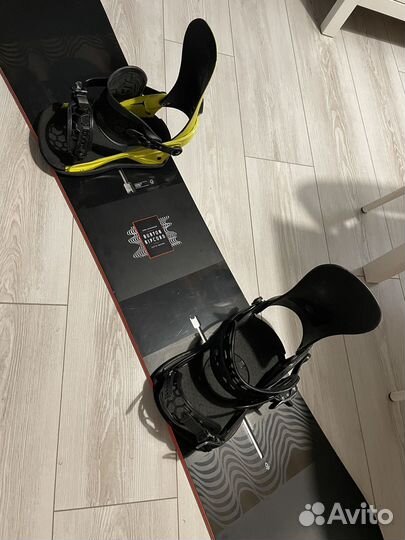Сноуборд комплект Burton Ripcord + крепления