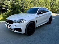 BMW X6 3.0 AT, 2018, 50 000 км, с пробегом, цена 5 350 000 руб.