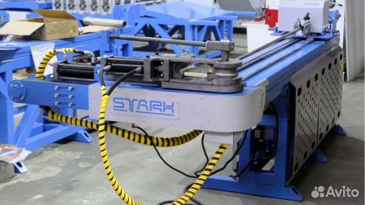 Трубогибочный полуавтоматический станок