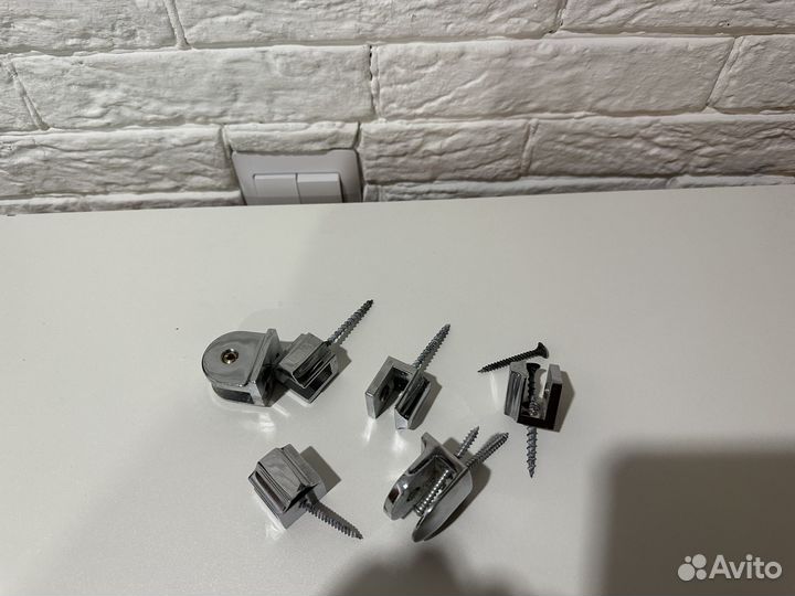 Стеклянные полки бу