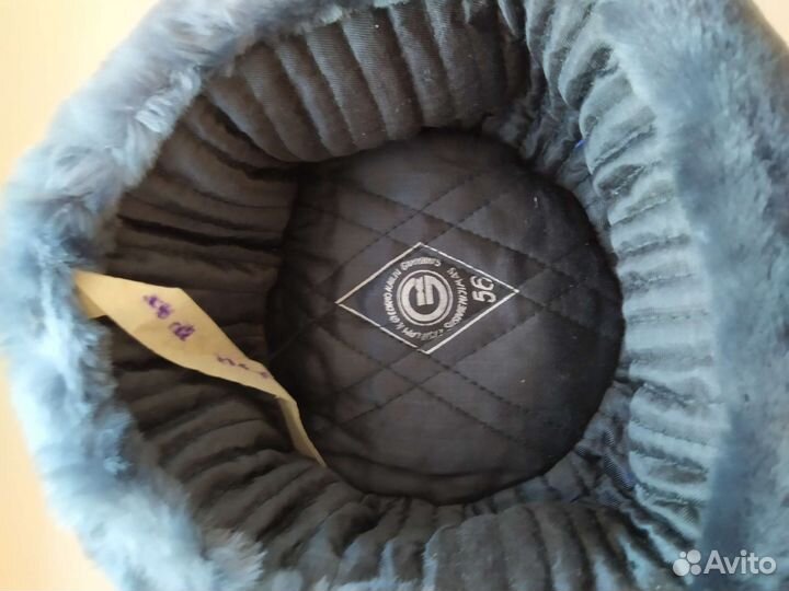 Шапка СССР мужская,Литва(Каунас)