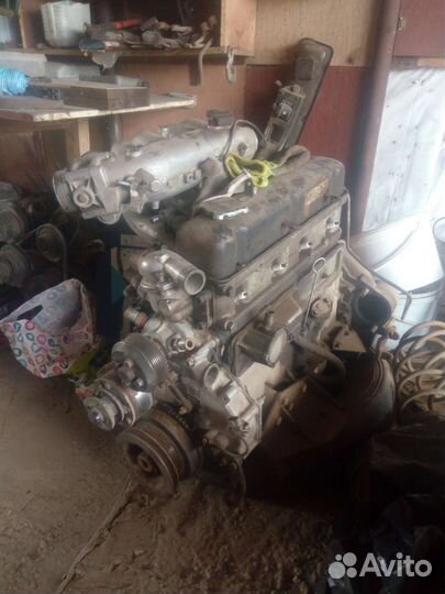 Двигатель на газель