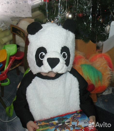 Костюм панды на прокат