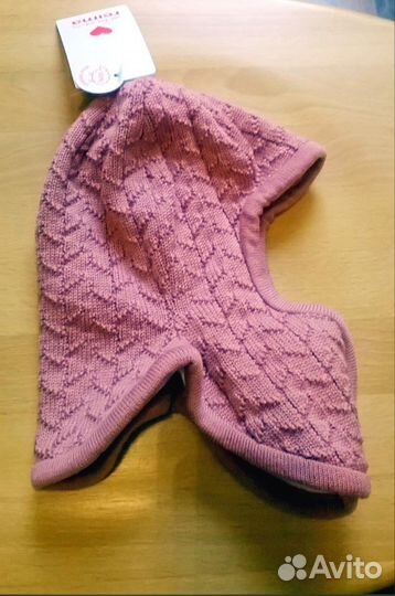 Новый шлем меринос 38 40 Рейма, на 0- 6 мес