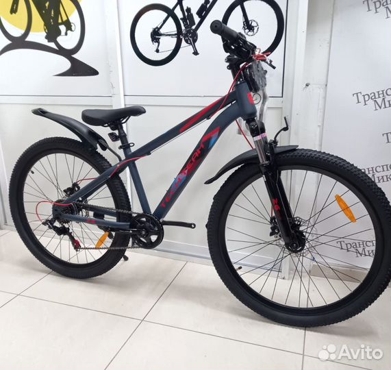 Велосипед TT tenet 26 2022 Россия 7 скоростей
