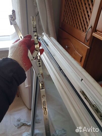 Ремонт/Обслуживание окон пвх