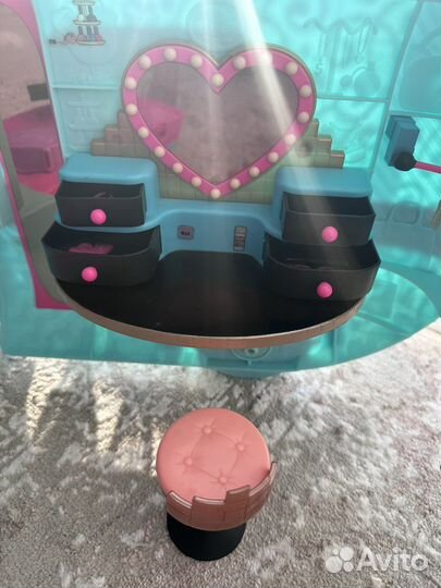 Автобус лол L.O.L. O.M.G. 4-in-1 Glamper