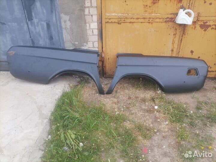 Задание крылья на волгу 2410, новые