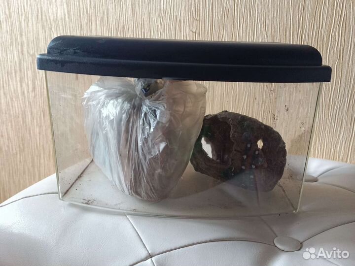 Террариум 25х15 см