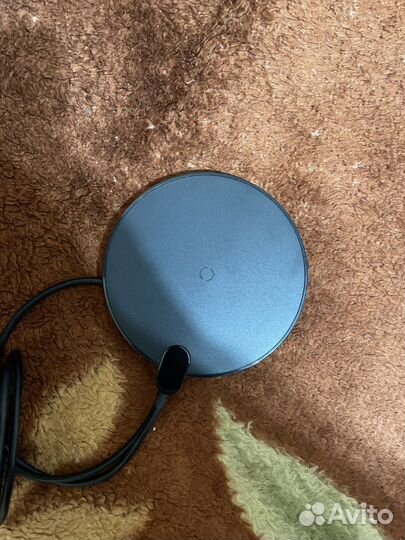 Беспроводное зарядное устройство baseus 15w