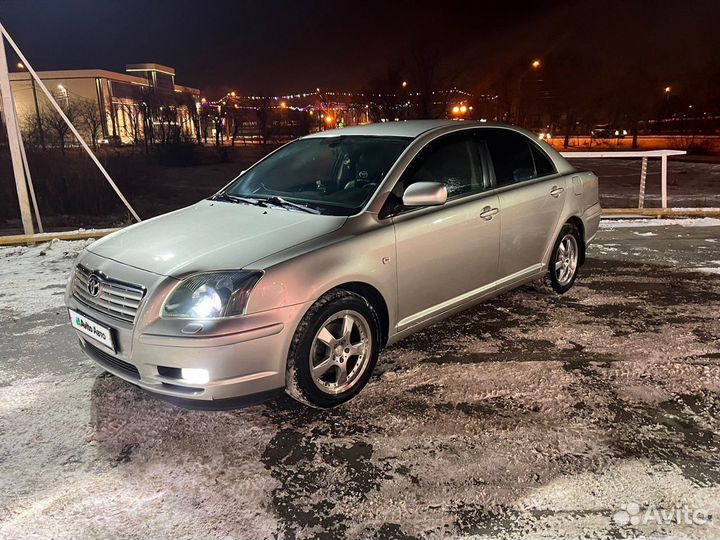 Toyota Avensis 1.8 AT, 2004, 320 000 км