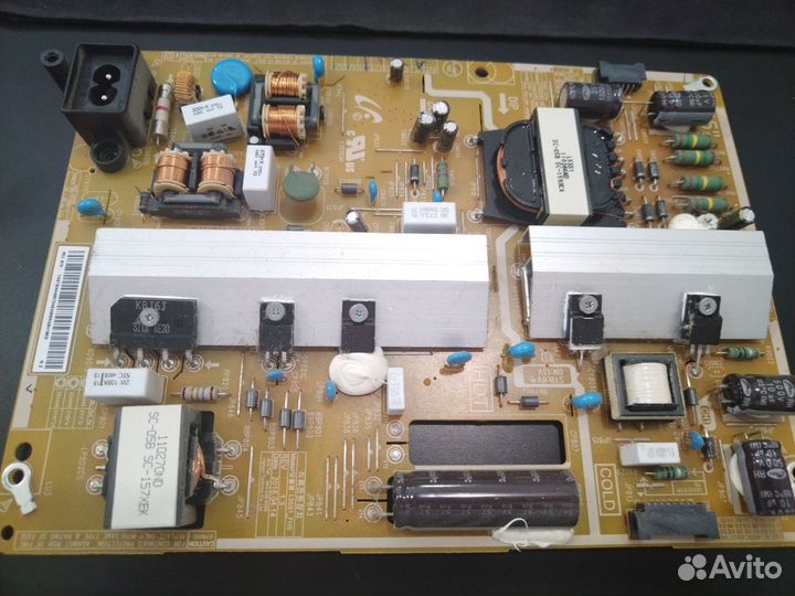 Main плата BN41-02353B от тв samsung UE55J6200AU